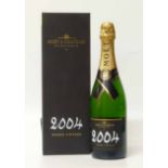 Moet 2004 Boxed Champagne No condition reports for this sale.