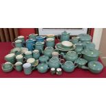 Denby teal coffee No condition reports for this sale.