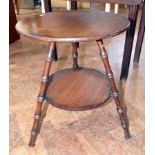 Edwardian mahogany occasional table No condition reports for this sale.