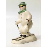 Royal Doulton Skiing Snowman DS21 No condition reports for this sale.