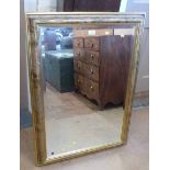 Modern wall mirror 71 x 99cm. No condition reports for this sale.