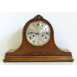 Mantel clock. No condition reports for this sale.