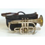 Benson and Co. class A cornet in case. No condition reports for this sale.
