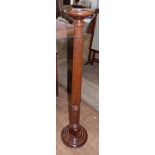 Victorian mahogany torchere. No condition reports for this sale.