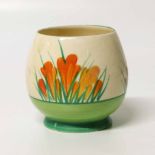 Clarice Cliff crocus pot No condition reports for this sale.