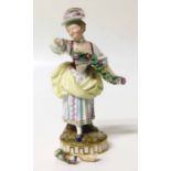 Meissen figure of a lady No condition reports for this sale.