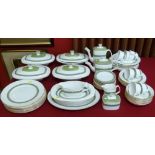 Royal Doulton roundley dinner set No condition reports for this sale.