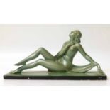 Art deco figure of a lady by Bacci and Bacci No condition reports for this lot