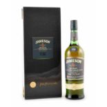 Jameson rarest vintage reserve bottled in 2009 750ml For condition report please see the catalogue