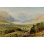 H. Perry Williams, 19th/20th century, Loch Leven, looking towards Ballachulish Ferry, signed, titled