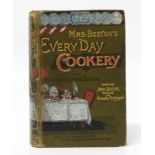 Mrs. Beeton's Every Day Cookery & Housekeeping book for all Mistresses and Servants. No condition