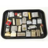 Large collection of approx. 24 pocket cigarette lighters No condition reports for this sale.