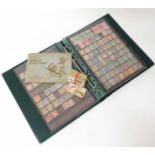 Album of stamps and a quantity of cigarette cards. No condition reports for this sale.