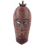 African Tenga Songye mask No condition reports for this sale.