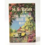 1st edition HE Bates "The Darling Buds of May" signed by the author. No condition reports for this