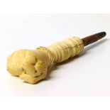 Ivory Parasol Handle No condition reports for this sale.