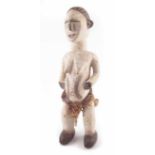 African Aubete guardian figure. No condition reports for this sale.