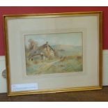 H.English- Westmact, Bredon Hill- Watercolour No condition reports for this sale.