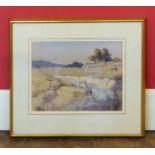 B.Eyre Walker- "River Scene"- Watercolour No condition reports for this sale.