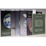Ceramic reference works: The Watney Collection three volume set - Philips Auctioneers, also The