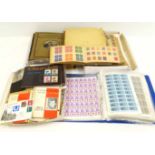 A large collection of German stamps etc. No condition reports for this sale.