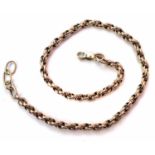 A 9ct gold link chain No condition reports for this sale.