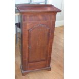 Longcase clock trunk converted to a cupboard. No condition reports for this sale.