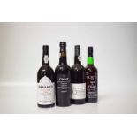 Four bottles of Port as listed below: -Graham's Malvedos 1984 Vintage Port -Taylor's Quinta de