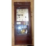 A national time record clock No condition reports for this sale.