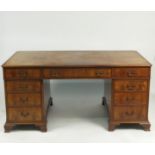 A Georgian style desk,