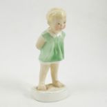 A Royal Worcester figure, Tommy, modelled by F G Doughty, model number 2913,