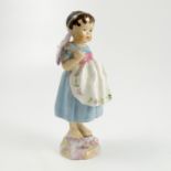 A Royal Worcester figure, Spain, modelled by F G Doughty, model number 3070,