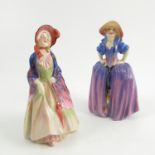 Two Royal Doulton figurines,