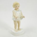 A Royal Worcester figure, Joan, modelled by F G Doughty, model number 2915,