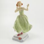 A Royal Worcester figure, Priscilla, modelled by F G Doughty, model number 3480,