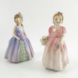 Two Royal Doulton figurines,