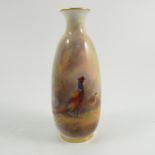 A Royal Worcester vase,