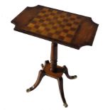 A rectangular occasional table,