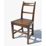 A 19th century country chair,