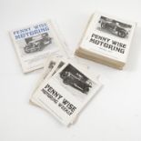 Penny Wise Motoring, approximately 76 editions dating from 1971, 1972, 1973 and 1974,