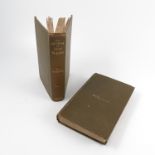 The Life of John Ruskin, by W G Collingwood, in two volumes,