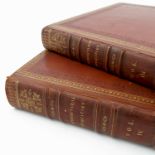John Britton Architectural Antiquities of Great Britain, first edition 1812,1814 two volumes, folio,