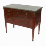 A continental commode,