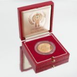 A 1979 Kingdom of Lesotho 1oz gold Year of the Child medallion