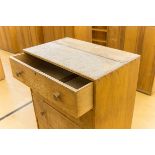 4 drawer chest (hexagonal handles)