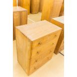 4 drawer chest (hexagonal handles)