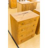 4 drawer chest (hexagonal handles)