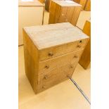 4 drawer chest (hexagonal handles)