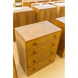 4 drawer chest (hexagonal handles)