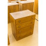 4 drawer chest (hexagonal handles)